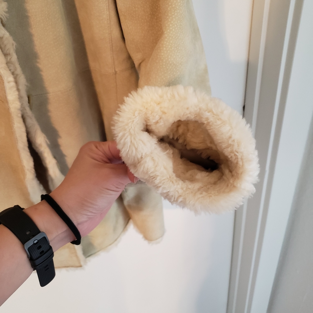 Suede jacket - Picture 6 of 14